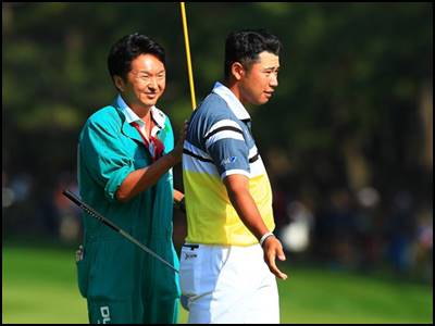 松山英樹のキャディー交代の理由はマスターズ優勝までの歴代まとめ!