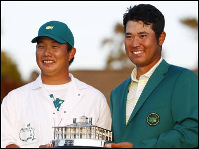 松山英樹のキャディー交代の理由はマスターズ優勝までの歴代まとめ!