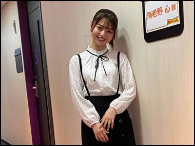 海老野心の大学や出身高校はどこワイドナショー出演美女をまとめ