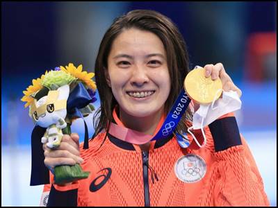 大橋悠依は彼氏と結婚間近オリンピック金メダリストが美人と話題!