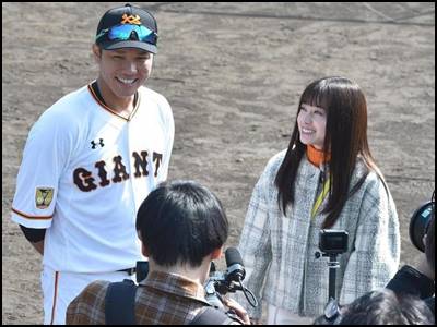 橋本環奈の彼氏と言われる野球選手は誰馴れ初めや身長差まで暴露!
