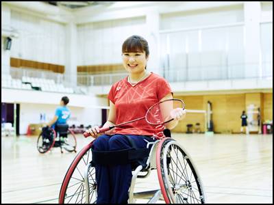 里見紗李奈の出身高校や大学など学歴は車いす生活の理由はなぜ