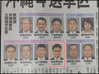ゆたぼん父親が衆議院選へ出馬する理由は!地元紙の扱いが〇〇で驚愕!
