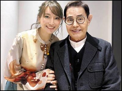 加藤綾菜の父親と加藤茶は何歳差再婚した理由など家族構成もまとめ!
