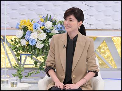 内田有紀と旦那の出会いは？馴れ初めなどプライベートを暴露！